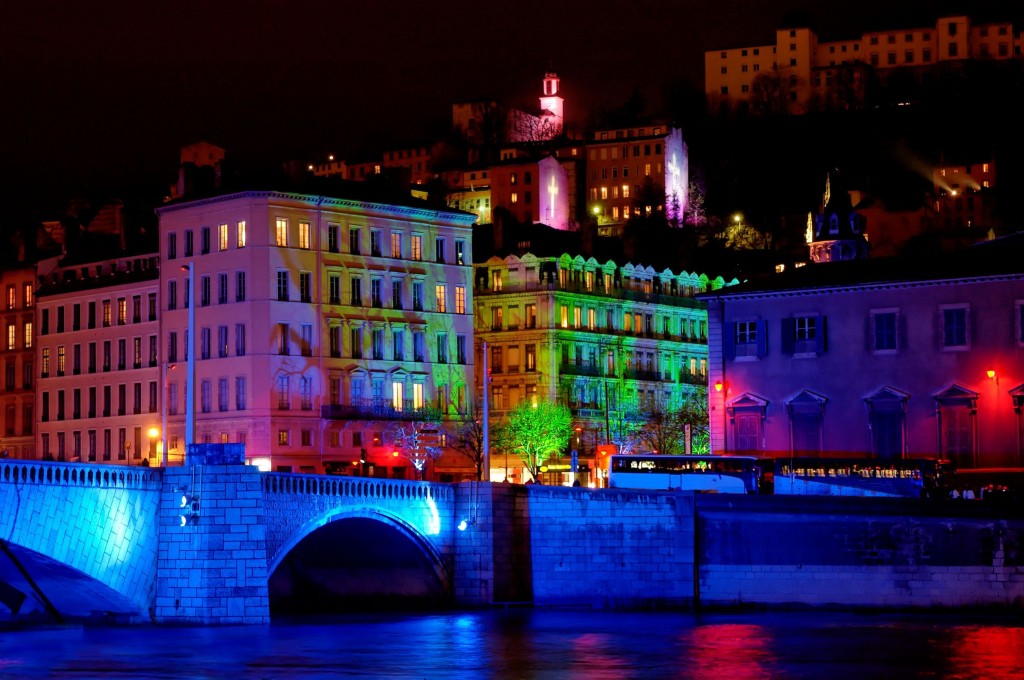Festival of Lights (Fete des Lumieres) – Lyon, France