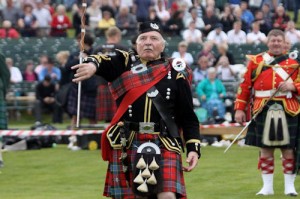 Highland Games Braemar Gathering in Scotland
