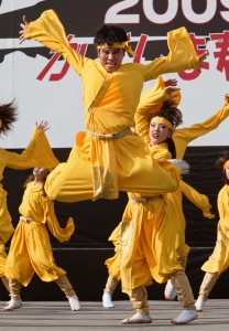 Daihanya Festival in Kagoshima City, Japan