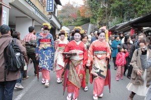 Jidai Matsuri Festival of the Ages in Kyoto, Japan