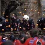Battle of the Oranges Italy