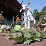 Boi Bumba festival in Parintins, Brazil