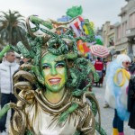 Carnival of Viareggio in Viareggio, Italy