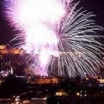 Hogmanay New Years Edinburgh Scotland