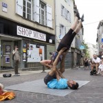 Aurillac International Street Theater Festival in Aurillac, France