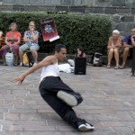 Aurillac International Street Theater Festival in Aurillac, France