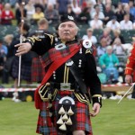 Highland Games Braemar Gathering in Scotland