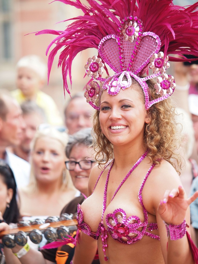 Copenhagen Carnival in Copenhagen Denmark