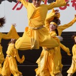 Daihanya Festival in Kagoshima City, Japan
