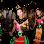 Loy Krathong Festival in Phuket, Thailand