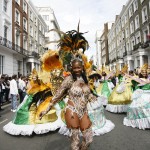 Notting Hill Carnival in London, England