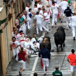 Running of the Bulls - Pamplona, Spain