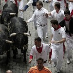 Running of the Bulls - Pamplona, Spain