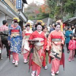 Jidai Matsuri Festival of the Ages in Kyoto, Japan